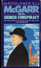 Cover art for McGARR AND THE SIENESE CONSPIRACY (Penguin Crime Fiction)