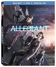 Cover art for The Divergent Series: Allegiant [Blu-ray + DVD + Digital HD]