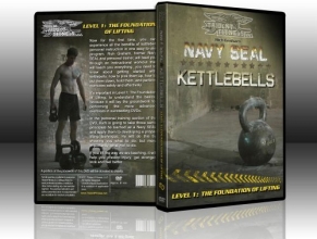 Cover art for Navy SEAL Kettlebells Level 1: The Foundation of Lifting
