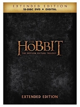 Cover art for The Hobbit Extended Edition Trilogy: 3 Movie Collection 