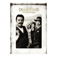 Cover art for Deadwood: The Complete Series