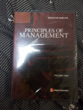 Cover art for Principles of Management DVD Volume 2