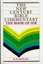 Cover art for The Book of Job (The New Century Bible Commentary)