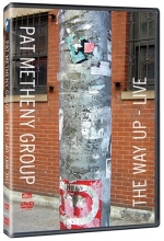 Cover art for Pat Metheny Group - The Way Up - Live [Regions 1 & 4]