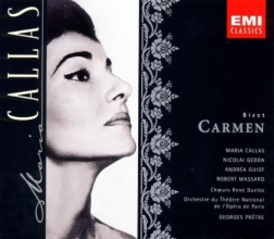 Cover art for Bizet: Carmen