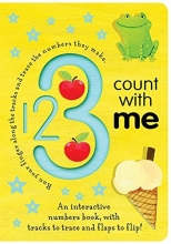 Cover art for 1 2 3 Count with Me (Trace-and-Flip Fun!)