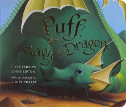 Cover art for Puff, the Magic Dragon