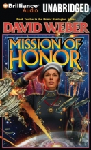 Cover art for Mission of Honor (Honor Harrington Series)