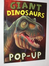 Cover art for Giant Dinosaurs Pop-Up