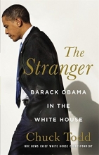 Cover art for The Stranger: Barack Obama in the White House