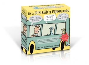 Cover art for It's a Busload of Pigeon Books! (NEW ISBN)