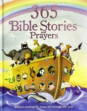 Cover art for 365 Bible Stories and Prayers