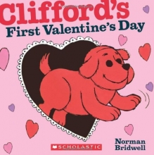 Cover art for Clifford's First Valentine's Day