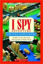 Cover art for I Spy Adventure: 4 Picture Riddle Books