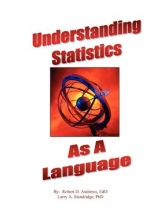 Cover art for Understanding Statistics As A Language
