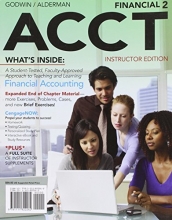 Cover art for Financial ACCT2 (with CengageNOWTM, 1 term Printed Access Card)