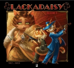 Cover art for Lackadaisy