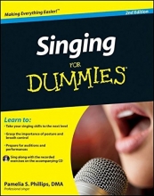 Cover art for Singing For Dummies
