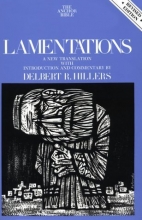 Cover art for Lamentations (Anchor Yale Bible Commentaries)