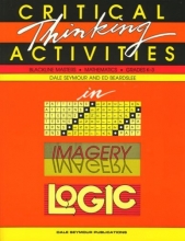 Cover art for Critical Thinking Activities in Pattterns, Imagery, Logic: Mathematics, Grades K-3