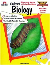 Cover art for Backyard Biology: Observing Nature at School