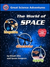 Cover art for The World of Space (Great Science Adventures)