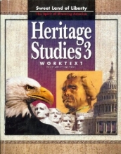 Cover art for Heritage Studies 3: Student Worktext