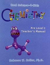 Cover art for Real Science-4-Kids Chemistry Pre-Level I Teacher's Manual
