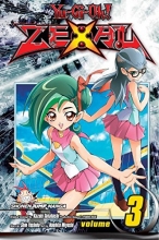 Cover art for Yu-Gi-Oh! Zexal, Vol. 3