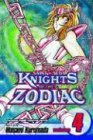 Cover art for Knights of the Zodiac (Saint Seiya), Vol. 4