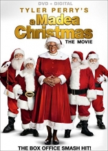 Cover art for Tyler Perry's A Madea Christmas [DVD + Digital]