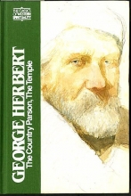 Cover art for George Herbert: The Country Parson, the Temple (Classics of Western Spirituality)