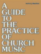 Cover art for A Guide to the Practice of Church Music