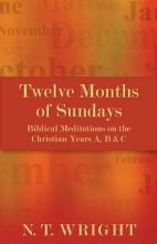 Cover art for Twelve Months of Sundays: Biblical Meditations on the Christian Years A, B and C