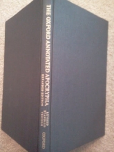 Cover art for The Oxford Annotated Apocrypha