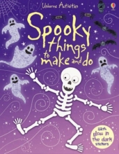 Cover art for Spooky Things to Make and Do (Usborne Activities) (Usborne Activities)