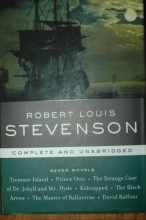 Cover art for Robert Louis Stevenson Seven Novels Complete and Unabridged
