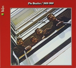 Cover art for The Beatles: 1962-1966