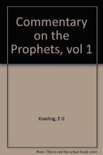 Cover art for Commentary on the Prophets, vol 1