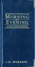 Cover art for Morning and Evening (blue) (Daily Readings)