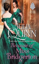 Cover art for Because of Miss Bridgerton