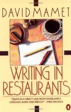 Cover art for Writing in Restaurants