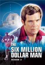Cover art for The Six Million Dollar Man: Season 2