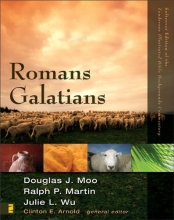 Cover art for Romans, Galatians (Zondervan Illustrated Bible Backgrounds Commentary)