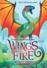 Cover art for Wings of Fire Book Three: The Hidden Kingdom