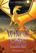 Cover art for Wings of Fire Book Five: The Brightest Night