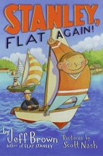 Cover art for Stanley, Flat Again! (Flat Stanley)