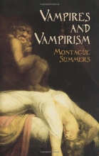 Cover art for Vampires and Vampirism (Dover Occult)