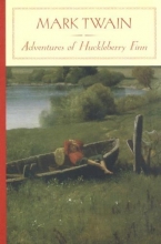 Cover art for Adventures of Huckleberry Finn (Barnes & Noble Classics)