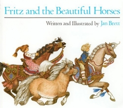 Cover art for Fritz And The Beautiful Horses (Turtleback School & Library Binding Edition)